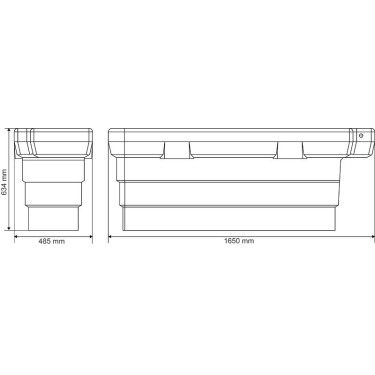 Tränke Polybac S 300 L La Gée