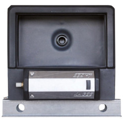 Polybac 25 M Tränke einfach mit Innenrand und Befestigungshalterung La Gée