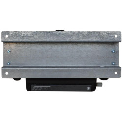 Polybac 25 M Tränke einfach mit Innenrand und Befestigungshalterung La Gée