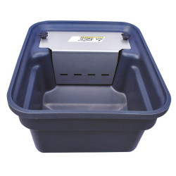 Polybac 30 M Tränke einfach mit Kordelrand und Befestigungshalterung La Gée