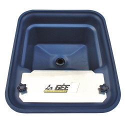 Polybac 30 M Tränke einfach mit Kordelrand und Befestigungshalterung La Gée