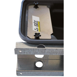 Polybac 30 M Tränke einfach mit Kordelrand und Befestigungshalterung La Gée