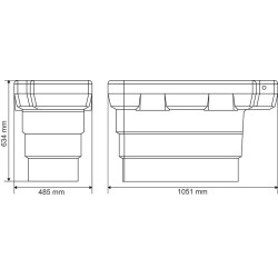 Tränke Polybac S 175 L La Gée