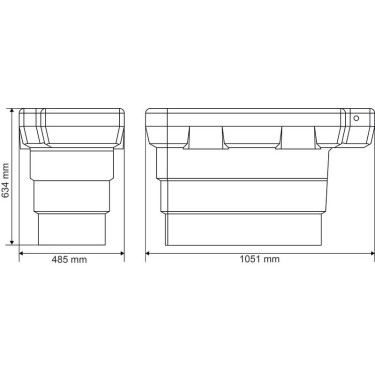 Tränke Polybac S 175 L La Gée