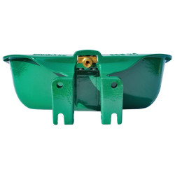 Tränkebecken Polydrink PF3 einfach mit Resicoat-Rohr La Gée