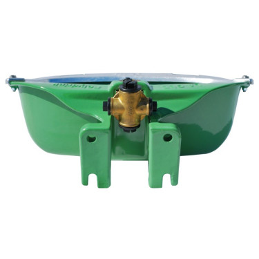 Tränkebecken Polydrink PF3 einfach mit Resicoat-Rohr La Gée