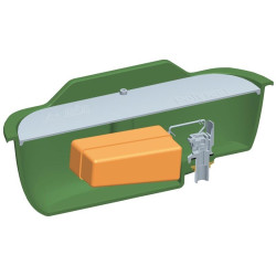 Tränkebecken PF6 Polyfast NC doppelt La Gée