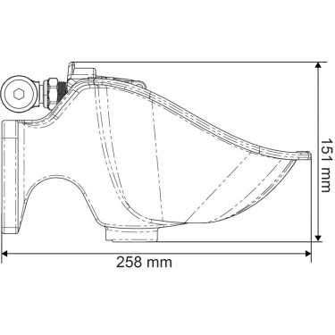 Tränkebecken PF1 Polyfirst La Gée
