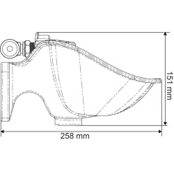 Tränkebecken PF1 Polyfirst La Gée