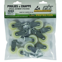 La Gée Seilrolle mit Haken