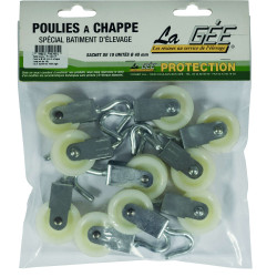 La Gée Seilrolle mit Haken