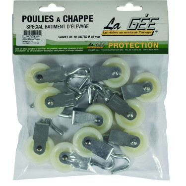 La Gée Seilrolle mit Haken