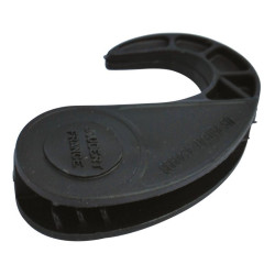 Kunststoffhaken für Spanngummi La Gée