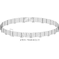 Galvanisierter Roundpen Ø...