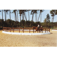 Führanlage aus Harz Ø 15 m...