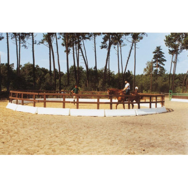 Führanlage aus Harz Ø 15 m La Gée