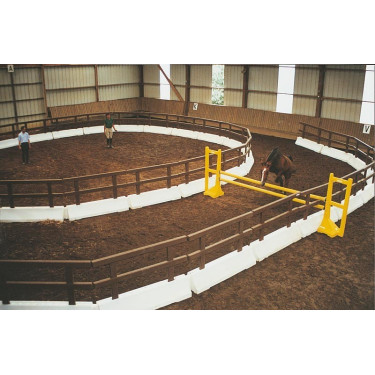 Führanlage aus Harz Ø 15 m La Gée