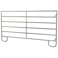 Galvanisiertes rundes...