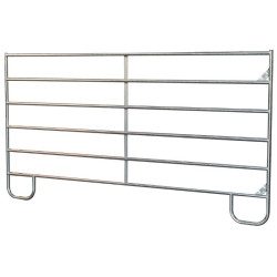 Galvanisiertes rundes Arbeitspanel Ø 10 m, Panel 2,40 m La Gée