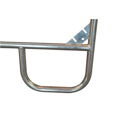 Galvanisiertes rundes Arbeitspanel Ø 10 m, Panel 2,40 m La Gée