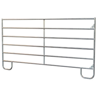 Galvanisierter runder Longierzirkel Ø 10 m, Paneel 3,60 m La Gée