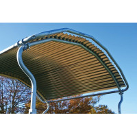 Dachschutz für Metallraufe... Dachschutz für Metallraufe...