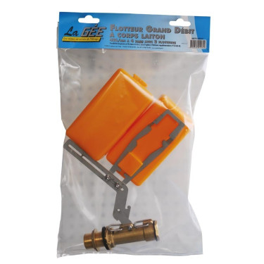 Schwimmerventil hoher Durchfluss La Gée