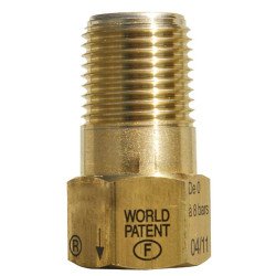 Thermostatisches Frostschutz-Sicherheitsventil La Gée