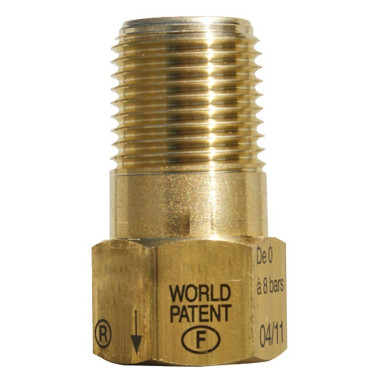 Thermostatisches Frostschutz-Sicherheitsventil La Gée