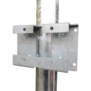 Platte mit 1/2 Befestigungsschelle für Autodrink-Tränken von La Gée