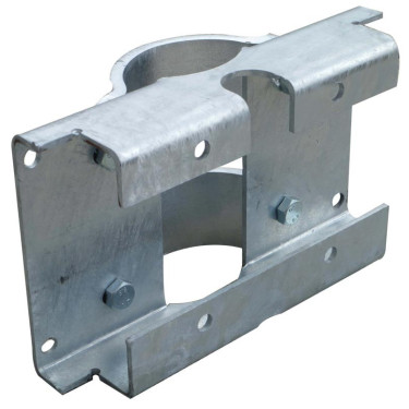 Platte mit 1/2 Befestigungsschelle für Autodrink-Tränken von La Gée