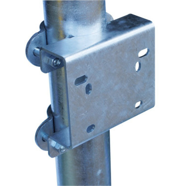 Platte mit 1/2 Befestigungsflansch für Tränke Polyflex NC La Gée