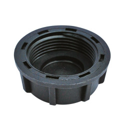 Abdeckung mit Dichtung für Wanddurchführung 33/42 mm La Gée