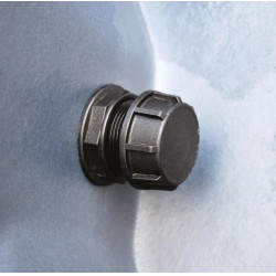 Abdeckung mit Dichtung für Wanddurchführung 33/42 mm La Gée