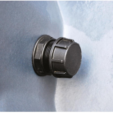 Abdeckung mit Dichtung für Wanddurchführung 33/42 mm La Gée