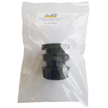 Komplette Wanddurchführung 33/42 mm La Gée