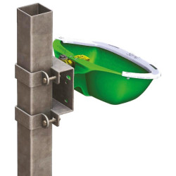 1/2 Trensenhalter quadratisch La Gée