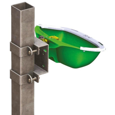 1/2 Trensenhalter quadratisch La Gée