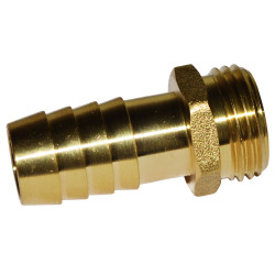 Männlicher Anschluss auf 1/2" Rastung La Gée