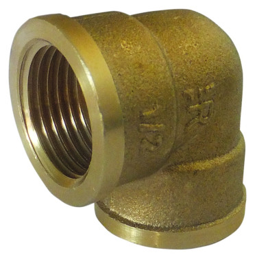 Winkelstück Kupplung/Kupplung 90° 1/2" La Gée