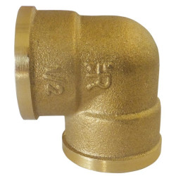 Weibliches 90°-Eckstück 1/2" La Gée