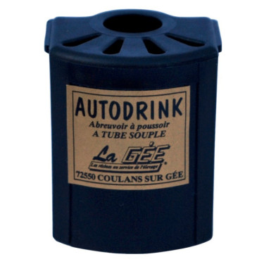 Druckknopf Autodrink mit Rohr La Gée
