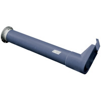 Ausgeleitete lange...