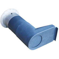 Kurze versetzte Rinne La Gée