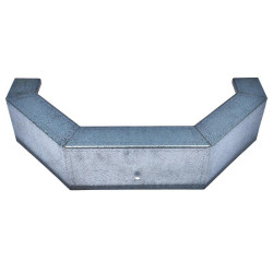 Metallischer Schutz für Wand-Futtertrog 21 L La Gée