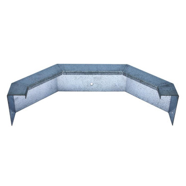 Metallischer Schutz für Wand-Futtertrog 21 L La Gée