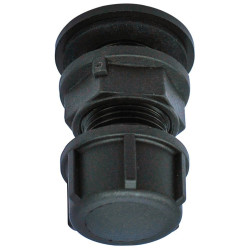 Wanddurchführung mit Stopfen 15/21 mm La Gée Wanddurchführung mit Stopfen 15/21 mm La Gée