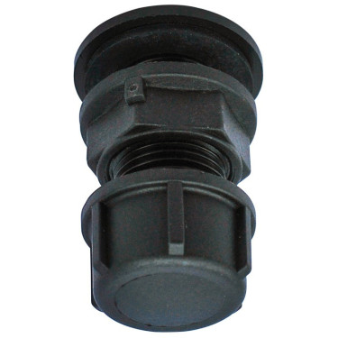 Wanddurchführung mit Stopfen 15/21 mm La Gée Wanddurchführung mit Stopfen 15/21 mm La Gée