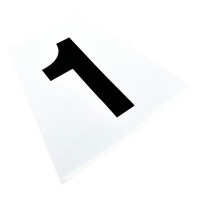 Aufkleber-Set für Pylonen...