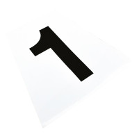 Aufkleber-Set für Pylonen...